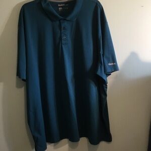 Reebok Men’s Teal Polo Shirt